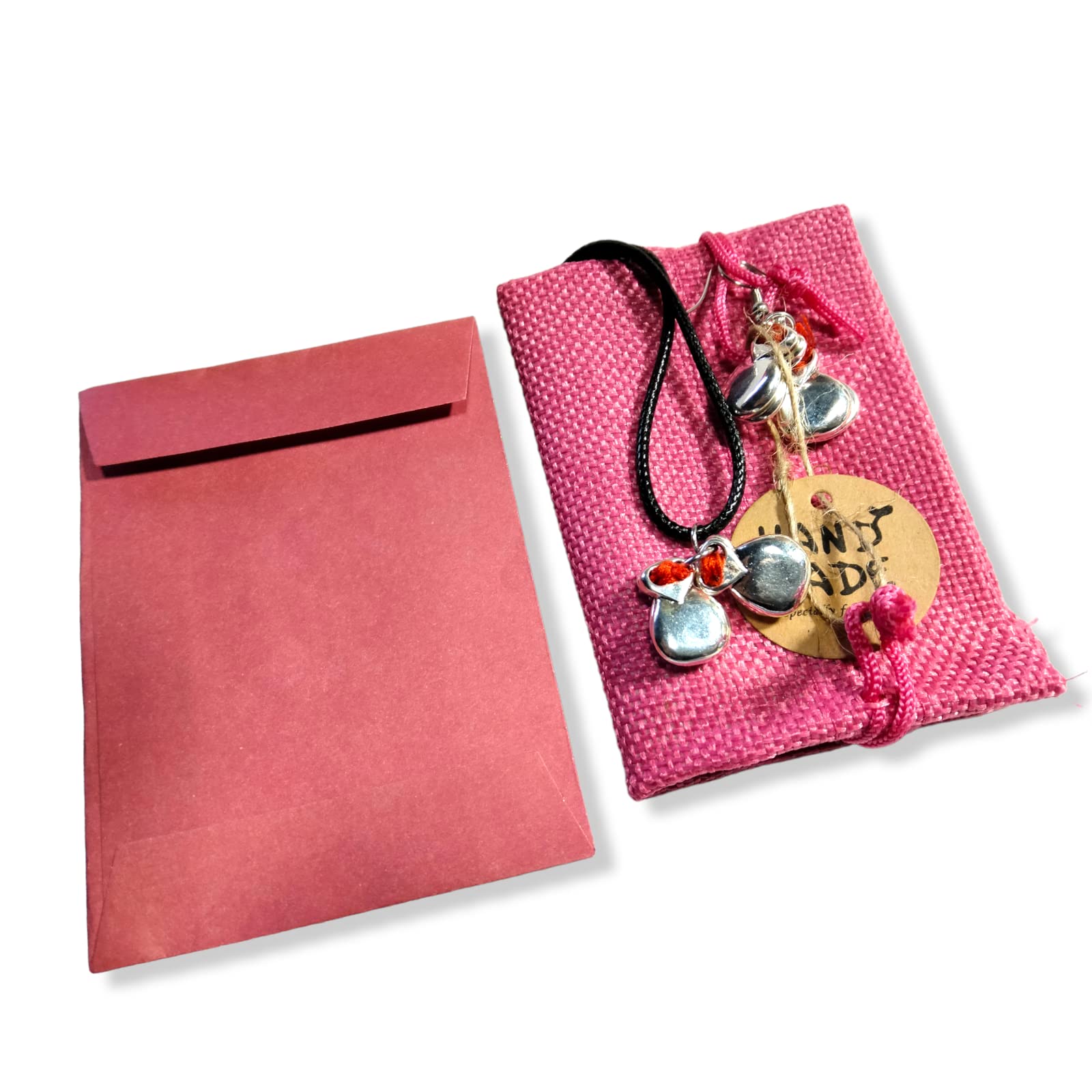 WORLD GOBLINS Joyería Flamenca con Castañuelas | Artesanía Andaluza Chapada en Plata de Ley; Gargantilla Colgantes Pendientes y Pulseras. Fabricado en España Regalos Mujer (Conj. Hilo Rojo) - Imagen 6