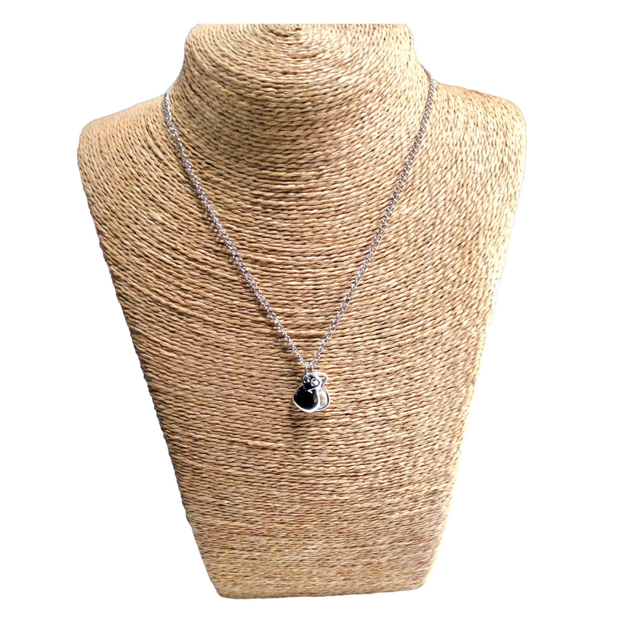 WORLD GOBLINS Joyería Flamenca con Castañuelas | Artesanía Andaluza Chapada en Plata de Ley; Gargantilla Colgantes Pendientes y Pulseras. Fabricado en España Regalos Mujer (Conjunto) - Imagen 3