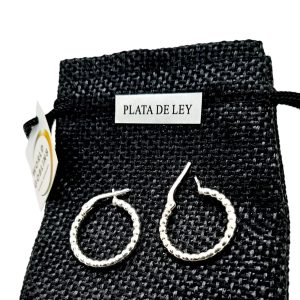 WORLD GOBLINS Pendientes Aro Plata 925 con Bolitas para Mujer – Diseño Elegante Cerrado - Pendientes De Aro De Plata. Pendiente de Aro Redondo Hipoalergénico (20mm)